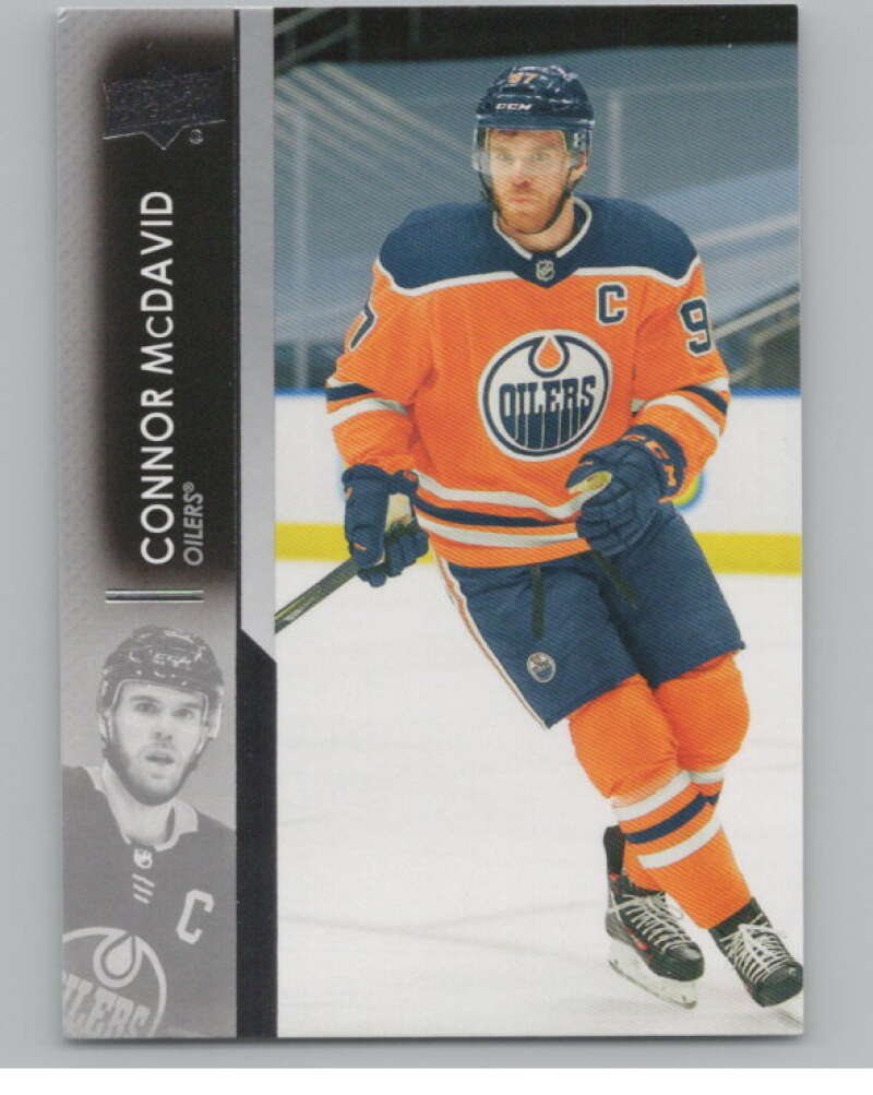 2021-22 Upper Deck #73 Connor McDavid  Edmonton Oilers  V100009 Image 1
