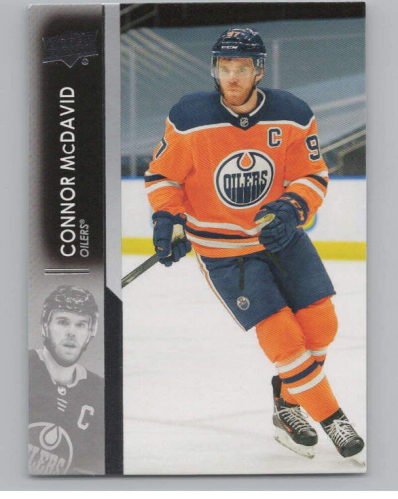2021-22 Upper Deck #73 Connor McDavid  Edmonton Oilers  V100010 Image 1
