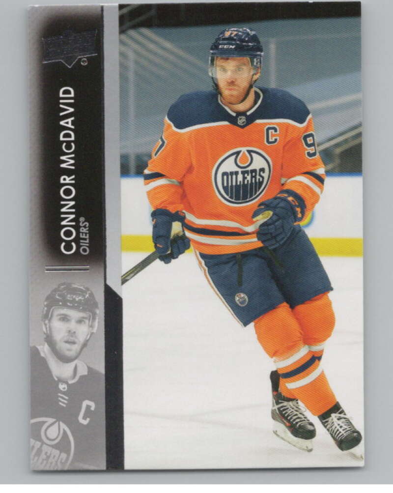 2021-22 Upper Deck #73 Connor McDavid  Edmonton Oilers  V100012 Image 1
