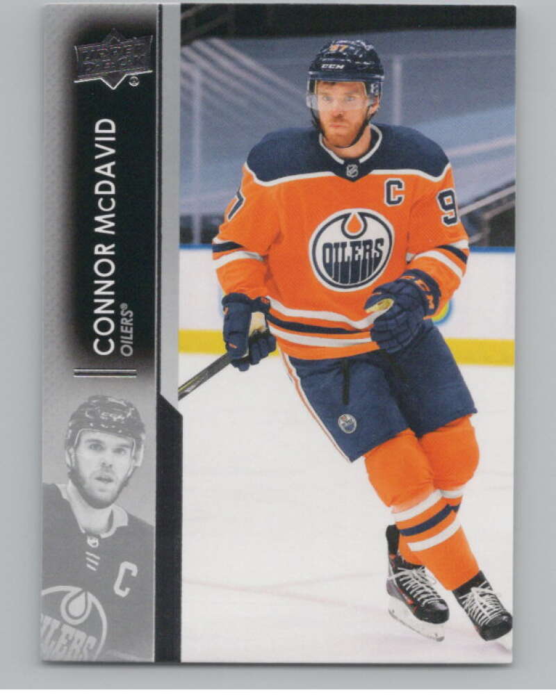 2021-22 Upper Deck #73 Connor McDavid  Edmonton Oilers  V100013 Image 1