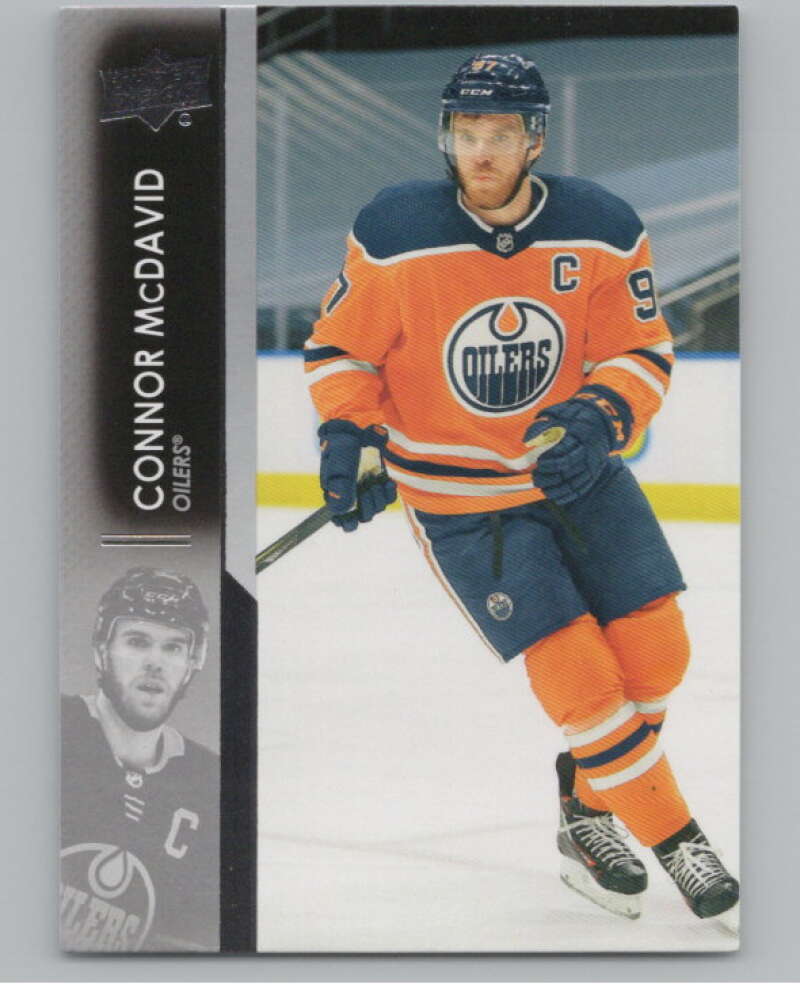 2021-22 Upper Deck #73 Connor McDavid  Edmonton Oilers  V100014 Image 1