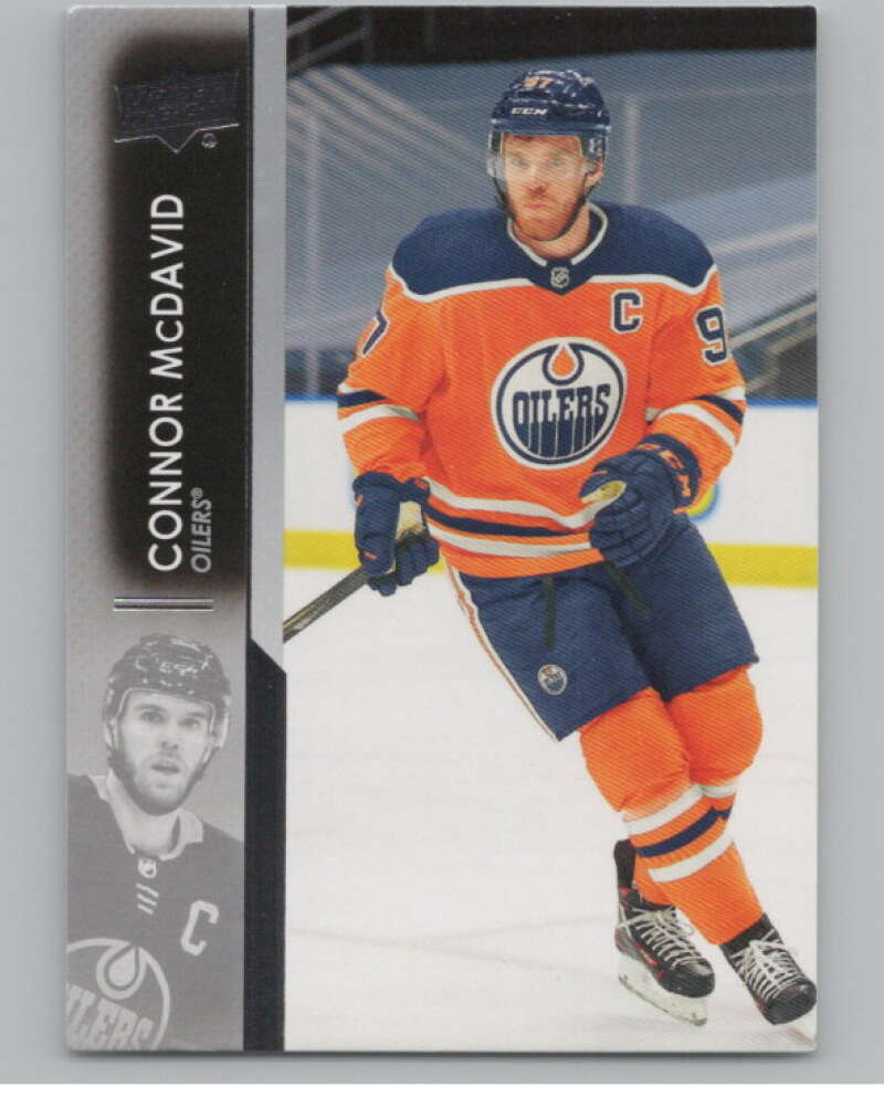 2021-22 Upper Deck #73 Connor McDavid  Edmonton Oilers  V100017 Image 1
