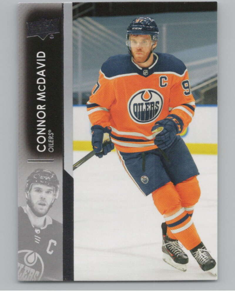 2021-22 Upper Deck #73 Connor McDavid  Edmonton Oilers  V100018 Image 1