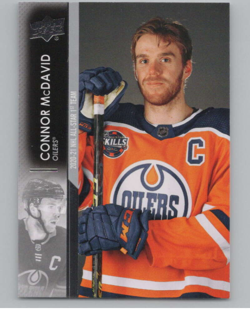 2021-22 Upper Deck Extended Series #668 Connor McDavid  Edmonton Oilers  V100019 Image 1