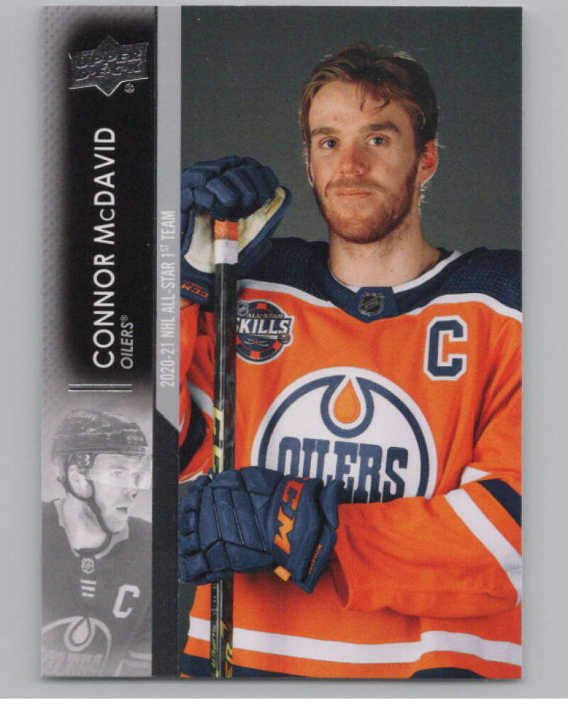 2021-22 Upper Deck Extended Series #668 Connor McDavid  Edmonton Oilers  V100020 Image 1