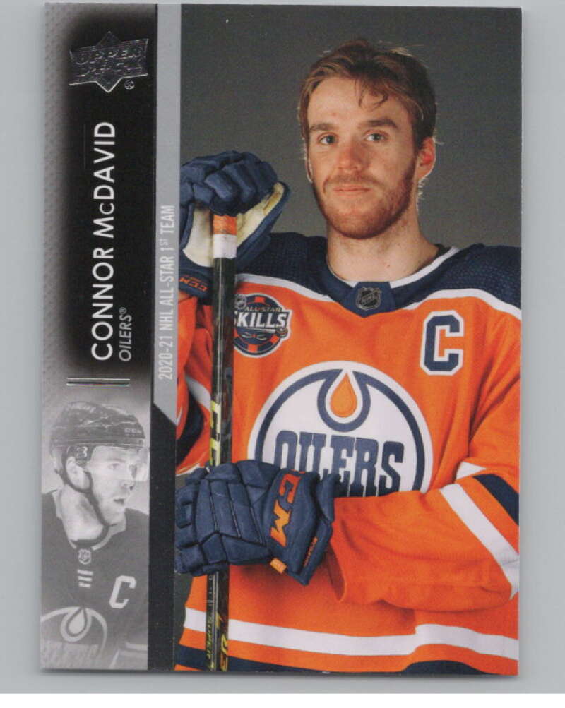 2021-22 Upper Deck Extended Series #668 Connor McDavid  Edmonton Oilers  V100022 Image 1