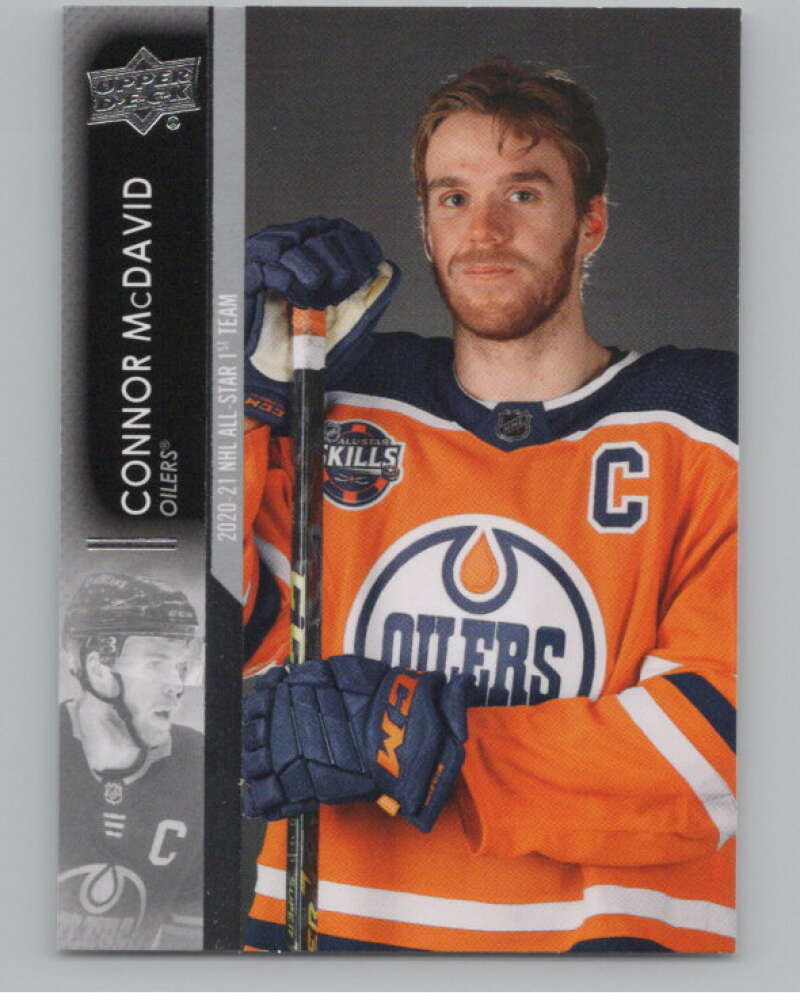 2021-22 Upper Deck Extended Series #668 Connor McDavid  Edmonton Oilers  V100023 Image 1
