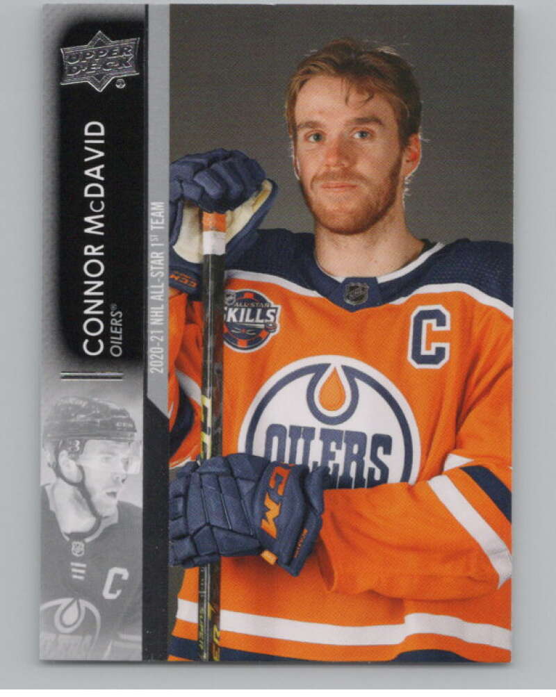 2021-22 Upper Deck Extended Series #668 Connor McDavid  Edmonton Oilers  V100024 Image 1