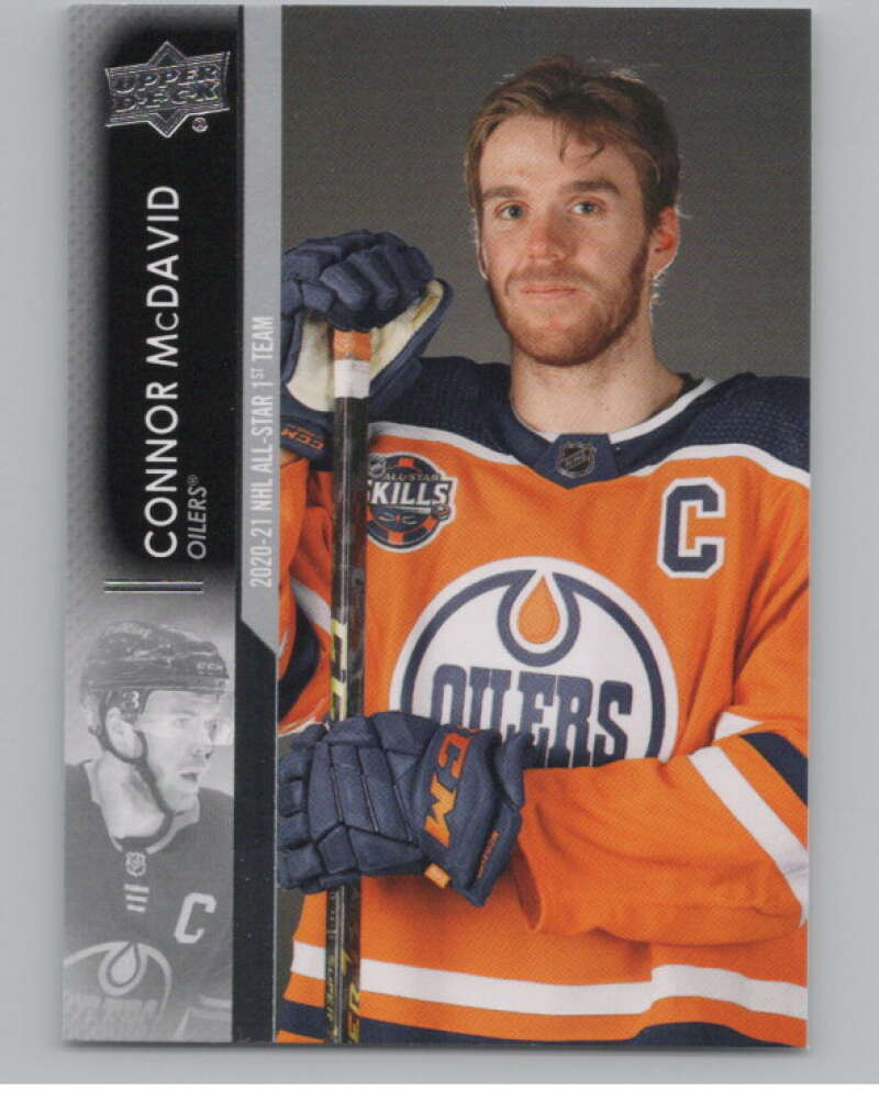 2021-22 Upper Deck Extended Series #668 Connor McDavid  Edmonton Oilers  V100025 Image 1