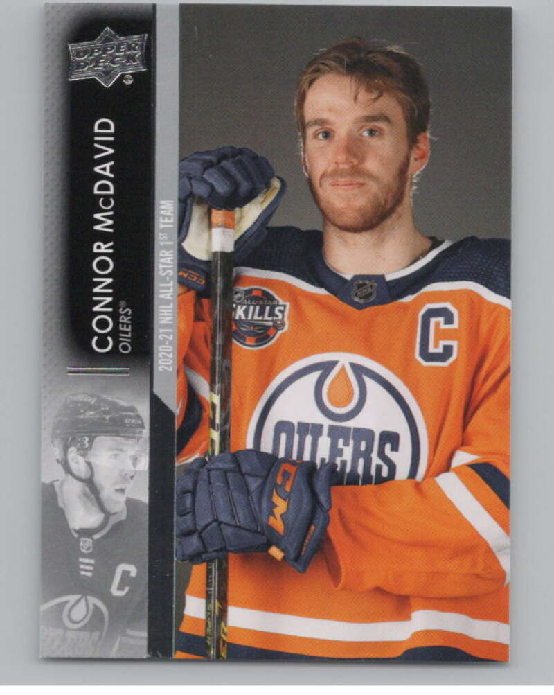 2021-22 Upper Deck Extended Series #668 Connor McDavid  Edmonton Oilers  V100026 Image 1