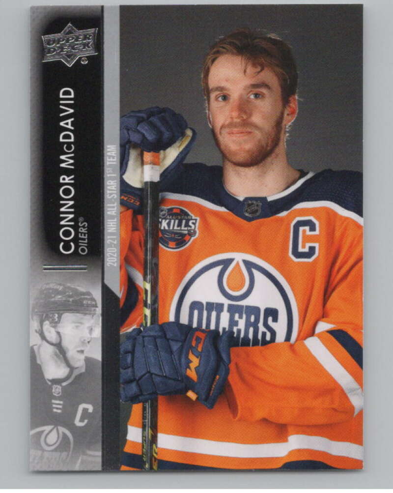 2021-22 Upper Deck Extended Series #668 Connor McDavid  Edmonton Oilers  V100027 Image 1