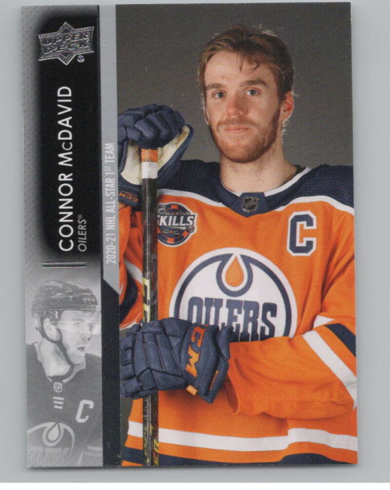 2021-22 Upper Deck Extended Series #668 Connor McDavid  Edmonton Oilers  V100028 Image 1