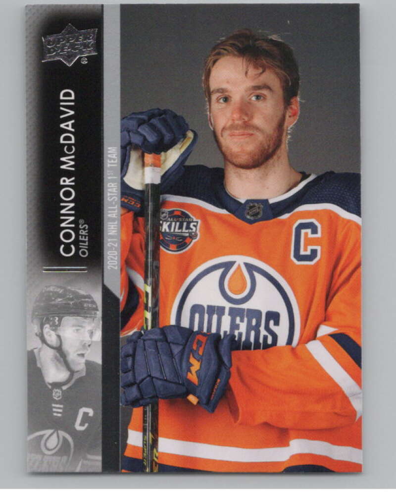 2021-22 Upper Deck Extended Series #668 Connor McDavid  Edmonton Oilers  V100029 Image 1