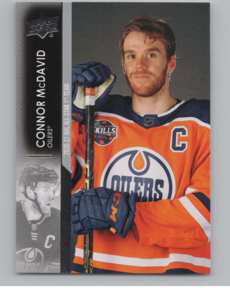 2021-22 Upper Deck Extended Series #668 Connor McDavid  Edmonton Oilers  V100031 Image 1