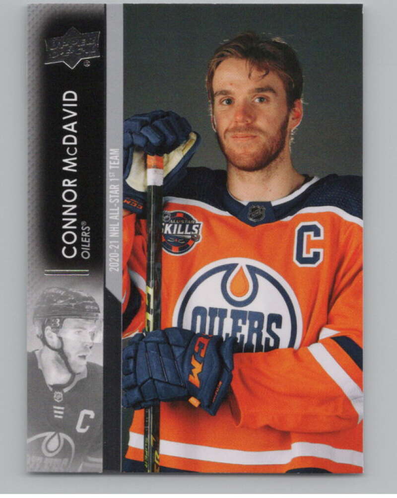 2021-22 Upper Deck Extended Series #668 Connor McDavid  Edmonton Oilers  V100032 Image 1