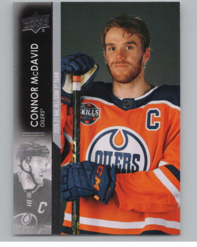 2021-22 Upper Deck Extended Series #668 Connor McDavid  Edmonton Oilers  V100033 Image 1