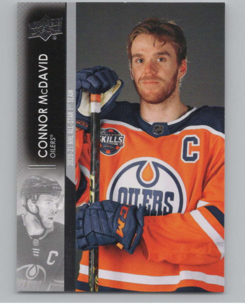 2021-22 Upper Deck Extended Series #668 Connor McDavid  Edmonton Oilers  V100034 Image 1