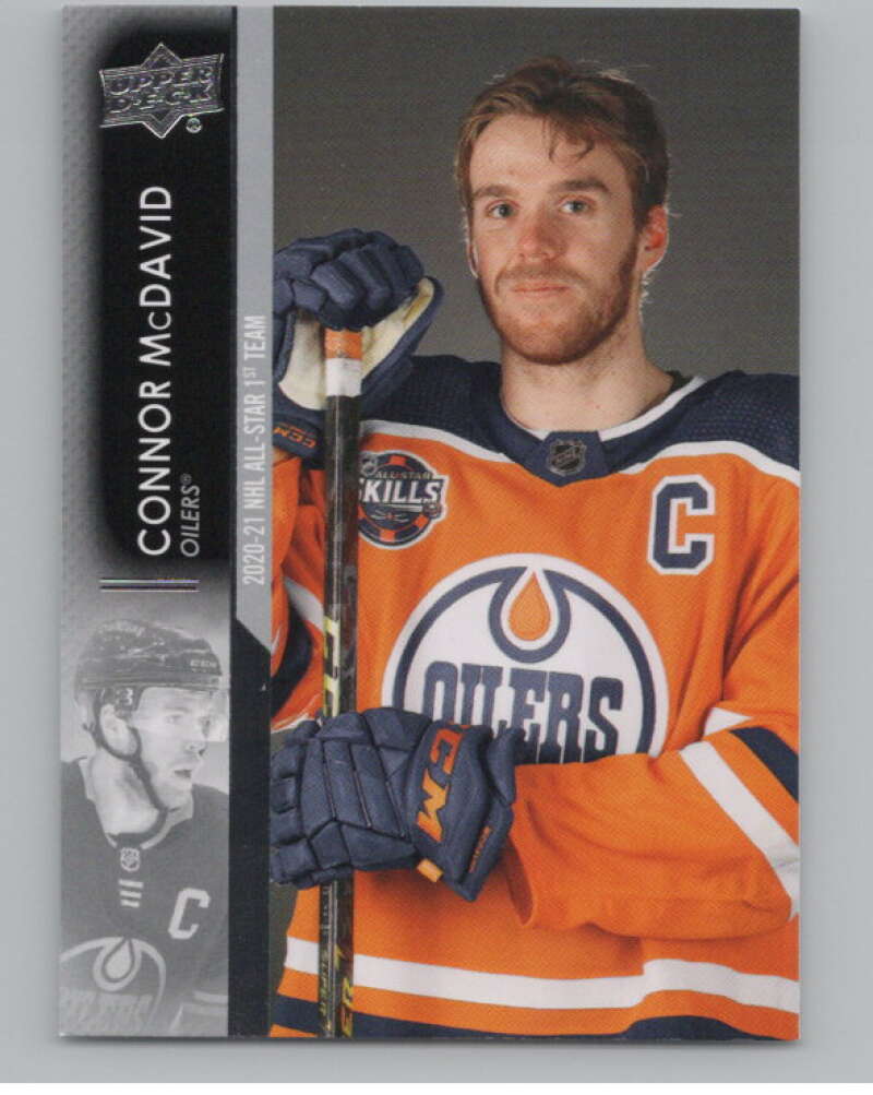 2021-22 Upper Deck Extended Series #668 Connor McDavid  Edmonton Oilers  V100035 Image 1