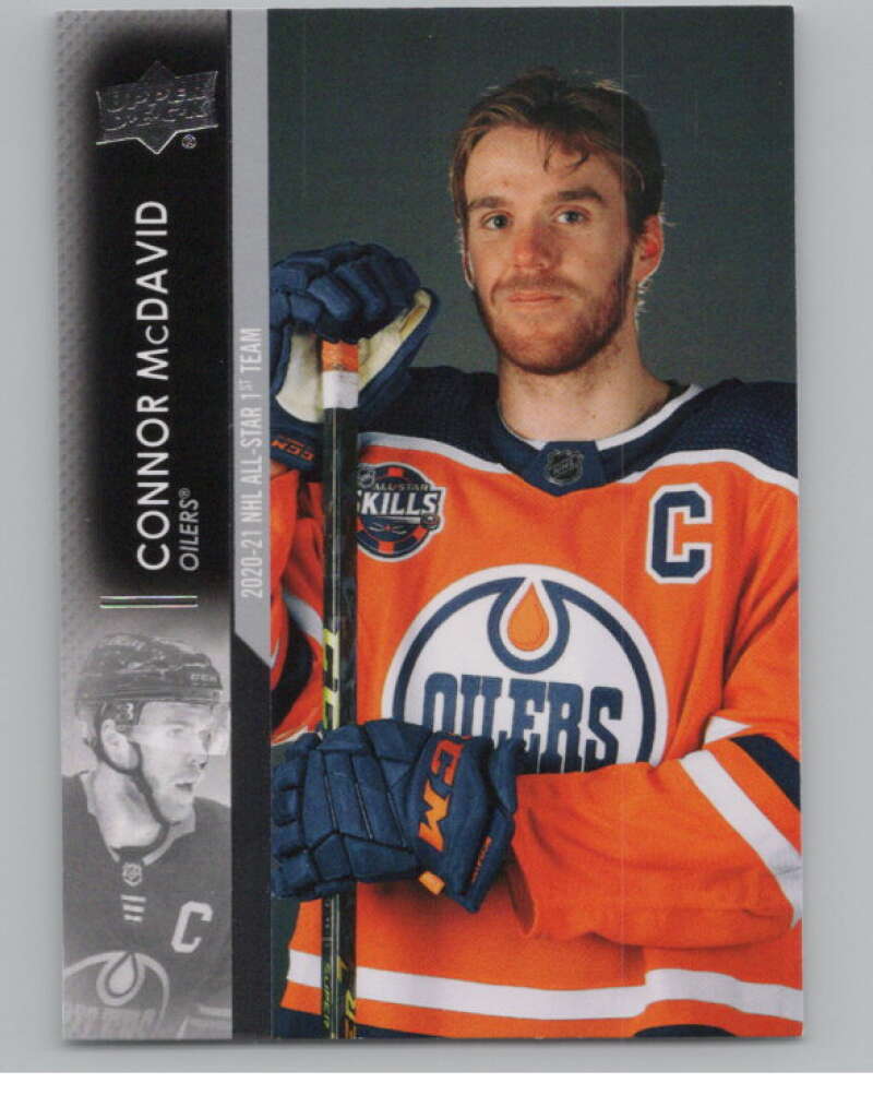 2021-22 Upper Deck Extended Series #668 Connor McDavid  Edmonton Oilers  V100039 Image 1