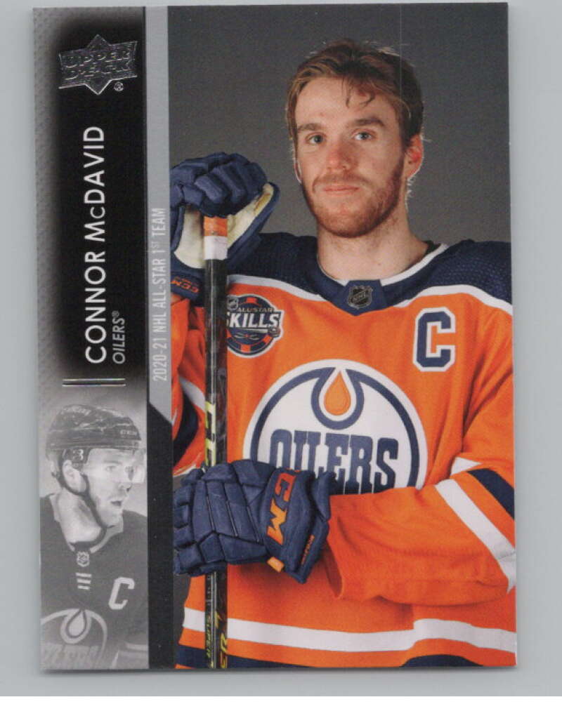 2021-22 Upper Deck Extended Series #668 Connor McDavid  Edmonton Oilers  V100040 Image 1