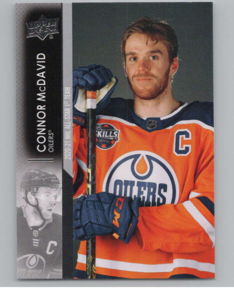 2021-22 Upper Deck Extended Series #668 Connor McDavid  Edmonton Oilers  V100041 Image 1