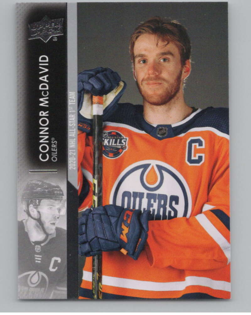 2021-22 Upper Deck Extended Series #668 Connor McDavid  Edmonton Oilers  V100042 Image 1