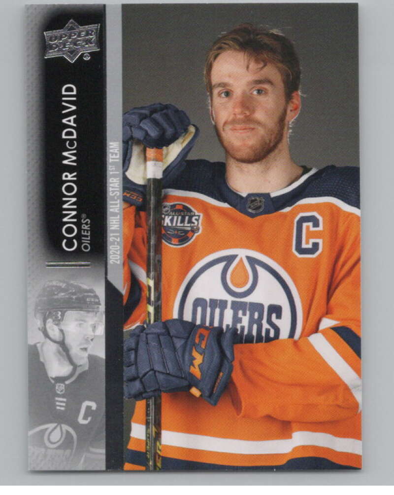 2021-22 Upper Deck Extended Series #668 Connor McDavid  Edmonton Oilers  V100043 Image 1