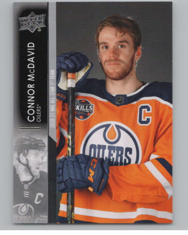 2021-22 Upper Deck Extended Series #668 Connor McDavid  Edmonton Oilers  V100046 Image 1