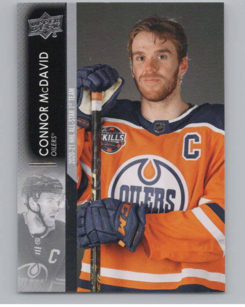 2021-22 Upper Deck Extended Series #668 Connor McDavid  Edmonton Oilers  V100047 Image 1