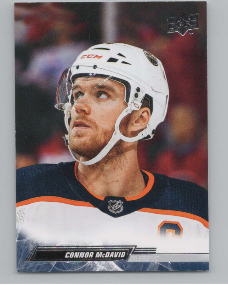2022-23 Upper Deck #70 Connor McDavid  Edmonton Oilers  V100048 Image 1