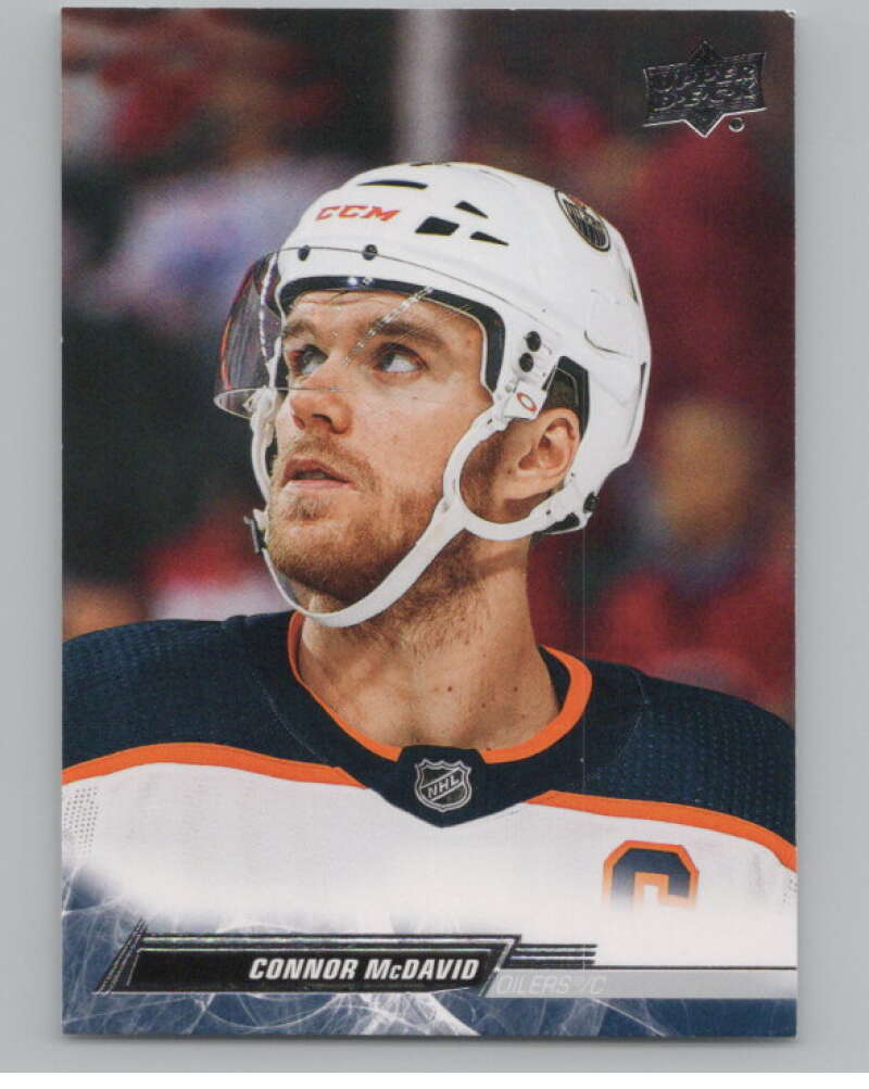 2022-23 Upper Deck #70 Connor McDavid  Edmonton Oilers  V100050 Image 1