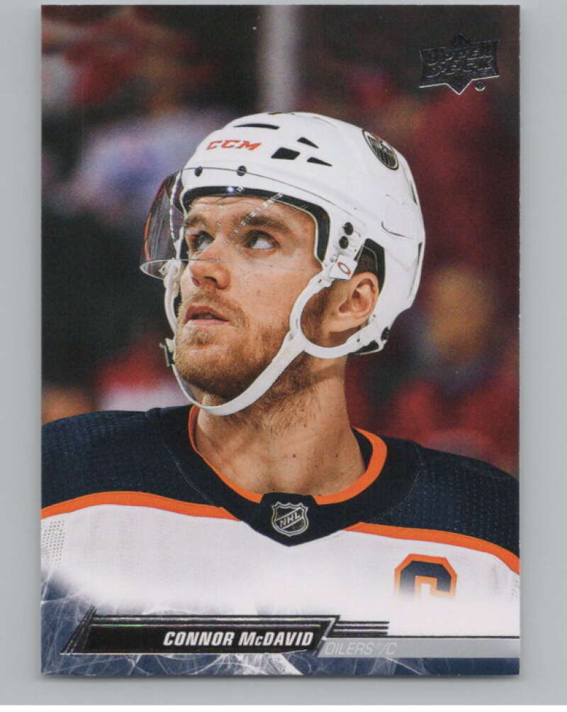 2022-23 Upper Deck #70 Connor McDavid  Edmonton Oilers  V100052 Image 1