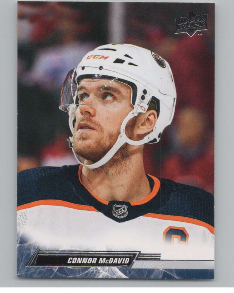 2022-23 Upper Deck #70 Connor McDavid  Edmonton Oilers  V100053 Image 1