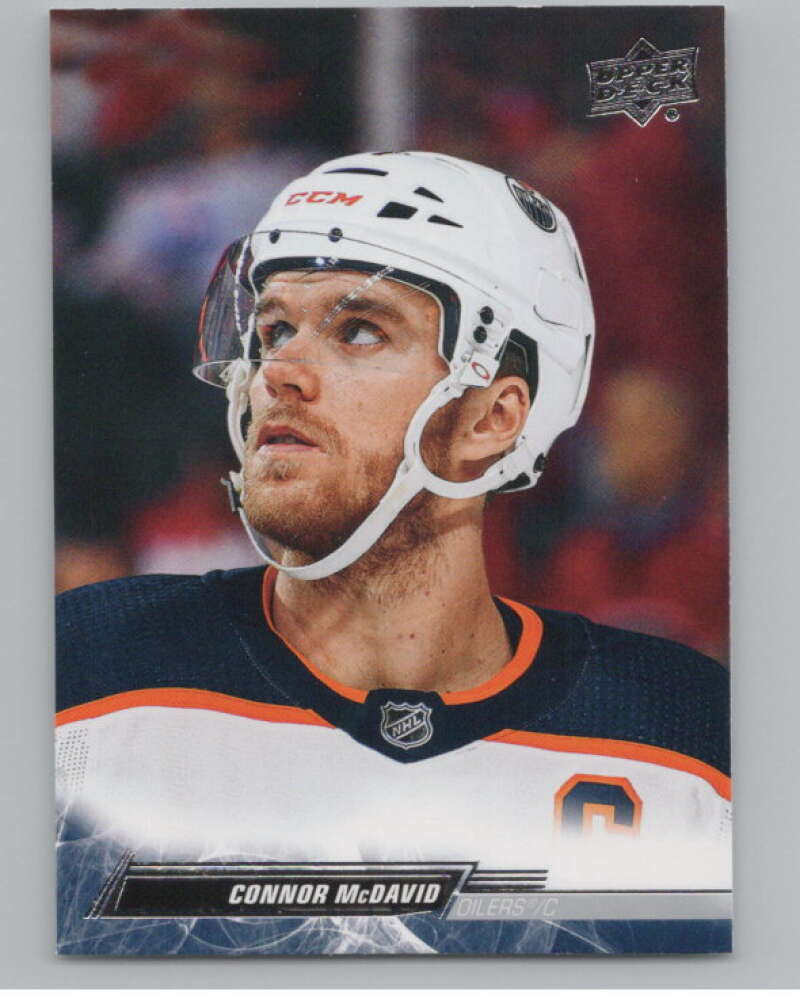 2022-23 Upper Deck #70 Connor McDavid  Edmonton Oilers  V100055 Image 1