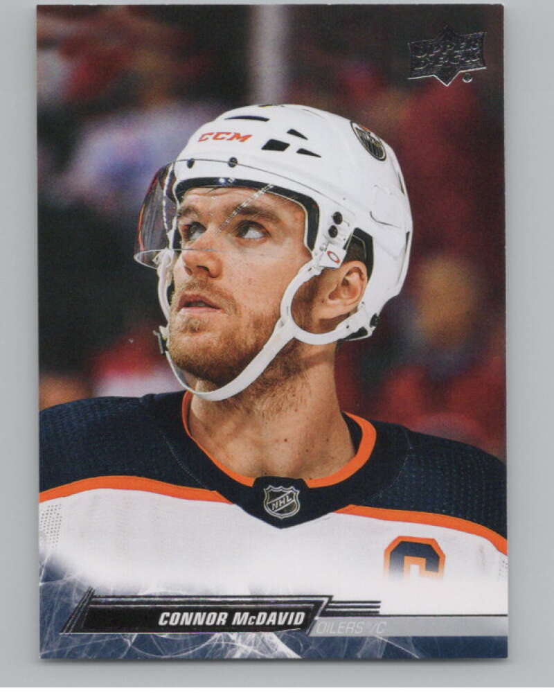 2022-23 Upper Deck #70 Connor McDavid  Edmonton Oilers  V100057 Image 1