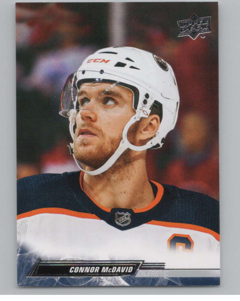 2022-23 Upper Deck #70 Connor McDavid  Edmonton Oilers  V100058 Image 1