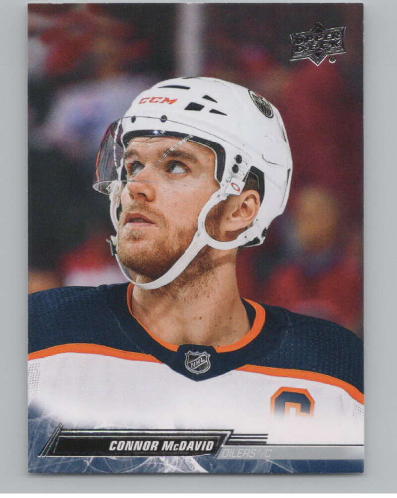 2022-23 Upper Deck #70 Connor McDavid  Edmonton Oilers  V100059 Image 1