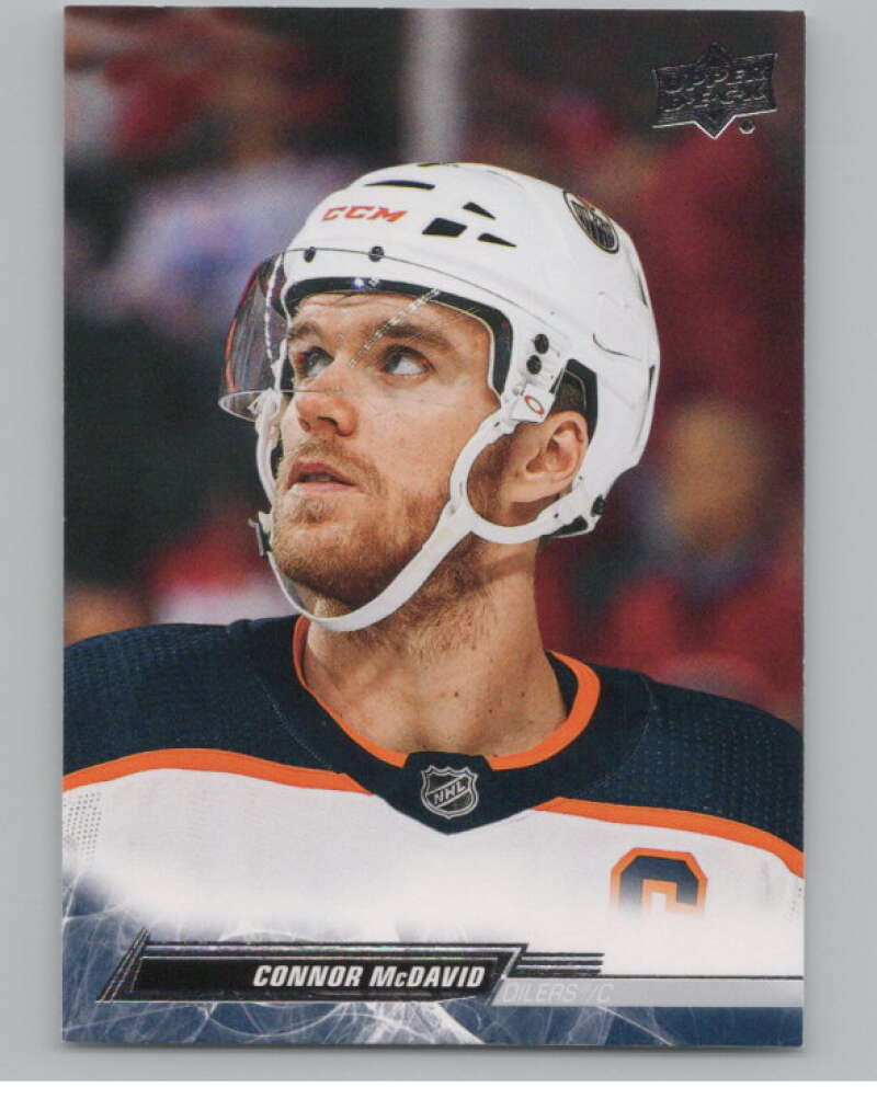 2022-23 Upper Deck #70 Connor McDavid  Edmonton Oilers  V100060 Image 1