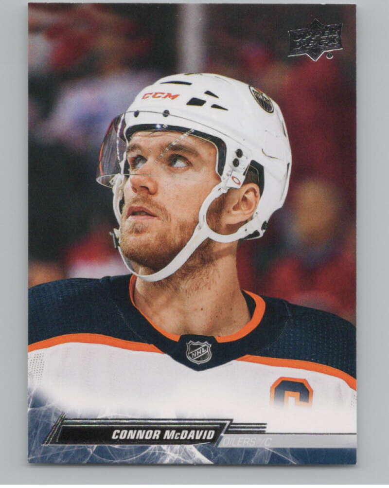 2022-23 Upper Deck #70 Connor McDavid  Edmonton Oilers  V100061 Image 1