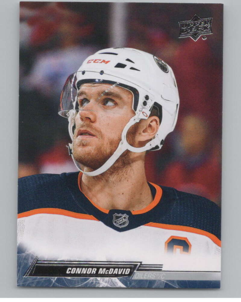 2022-23 Upper Deck #70 Connor McDavid  Edmonton Oilers  V100064 Image 1