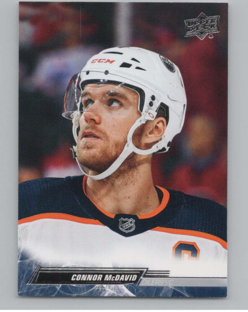 2022-23 Upper Deck #70 Connor McDavid  Edmonton Oilers  V100065 Image 1