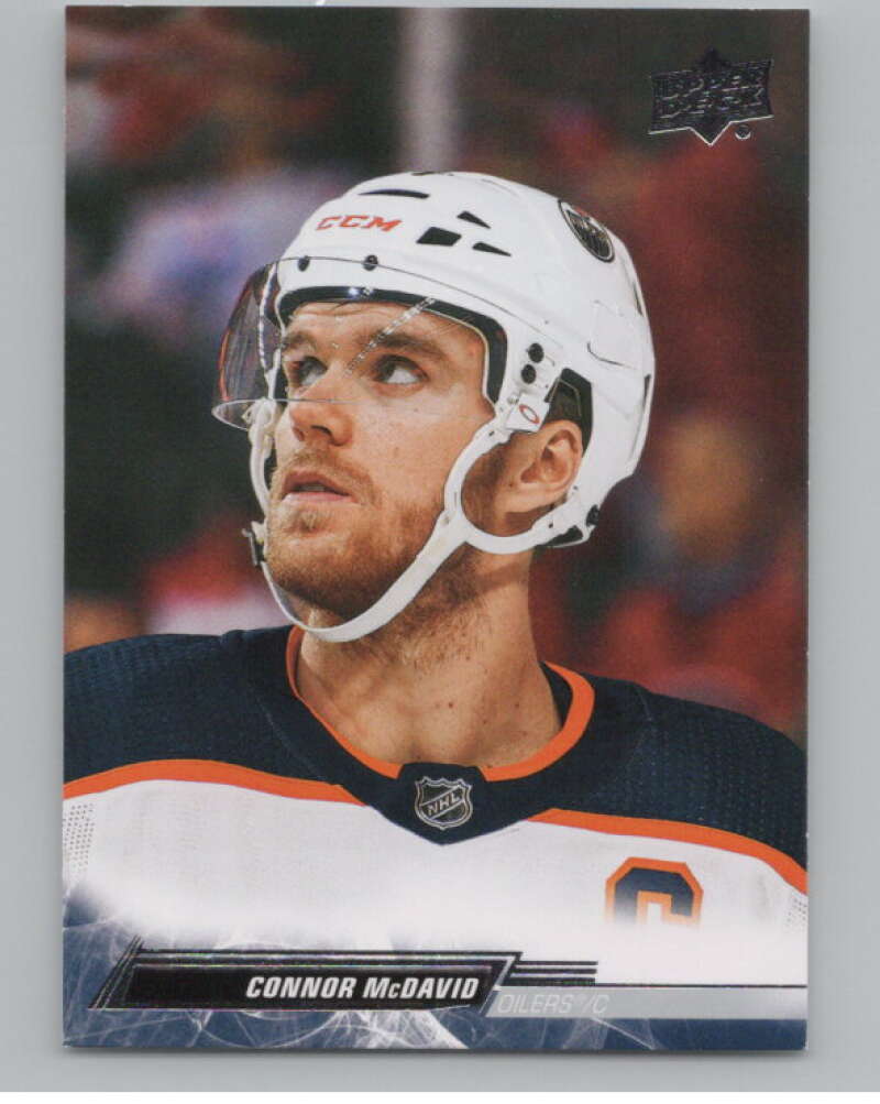 2022-23 Upper Deck #70 Connor McDavid  Edmonton Oilers  V100066 Image 1