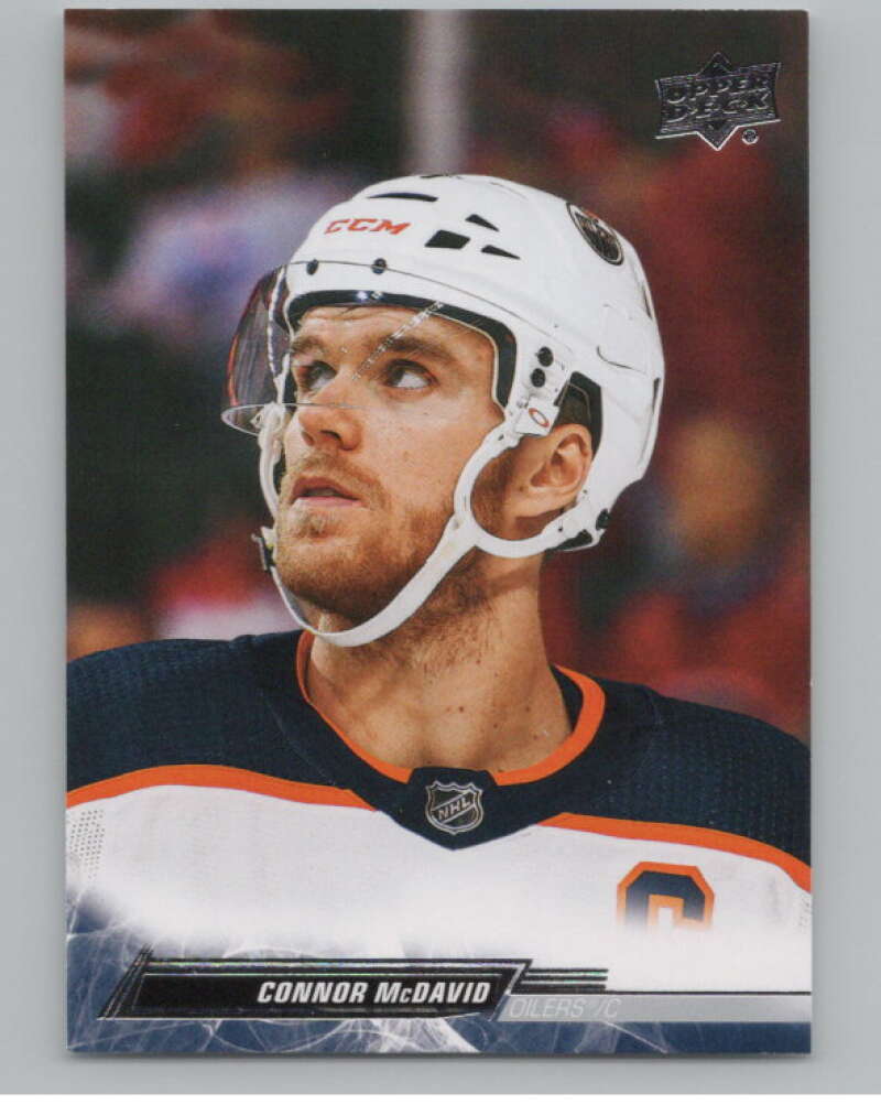 2022-23 Upper Deck #70 Connor McDavid  Edmonton Oilers  V100068 Image 1