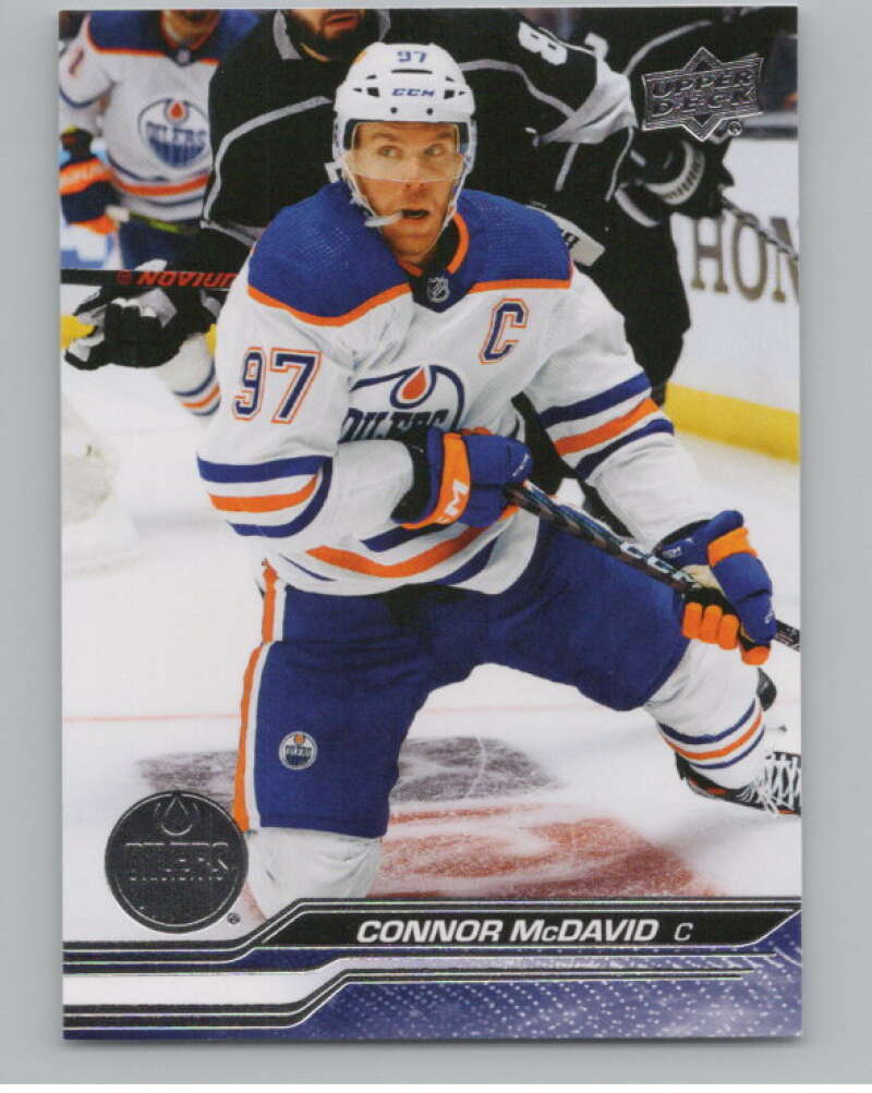 2023-24 Upper Deck #67 Connor McDavid  Edmonton Oilers  V100070 Image 1