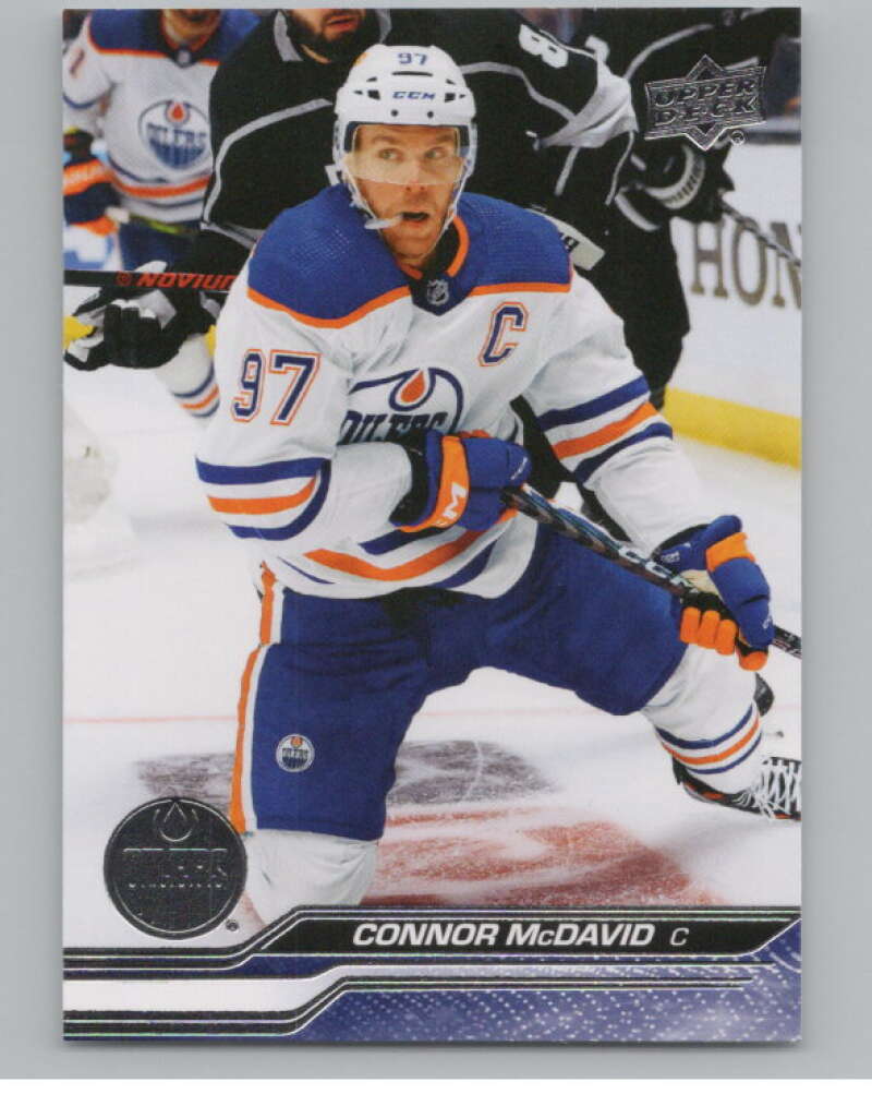2023-24 Upper Deck #67 Connor McDavid  Edmonton Oilers  V100071 Image 1