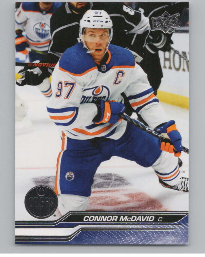 2023-24 Upper Deck #67 Connor McDavid  Edmonton Oilers  V100073 Image 1