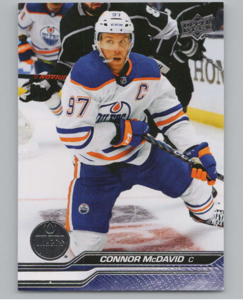 2023-24 Upper Deck #67 Connor McDavid  Edmonton Oilers  V100074 Image 1