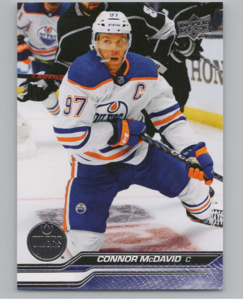 2023-24 Upper Deck #67 Connor McDavid  Edmonton Oilers  V100075 Image 1