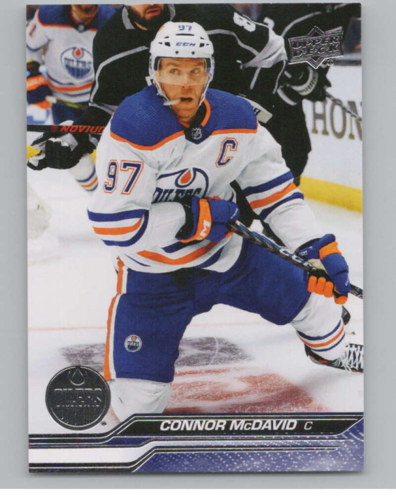 2023-24 Upper Deck #67 Connor McDavid  Edmonton Oilers  V100076 Image 1