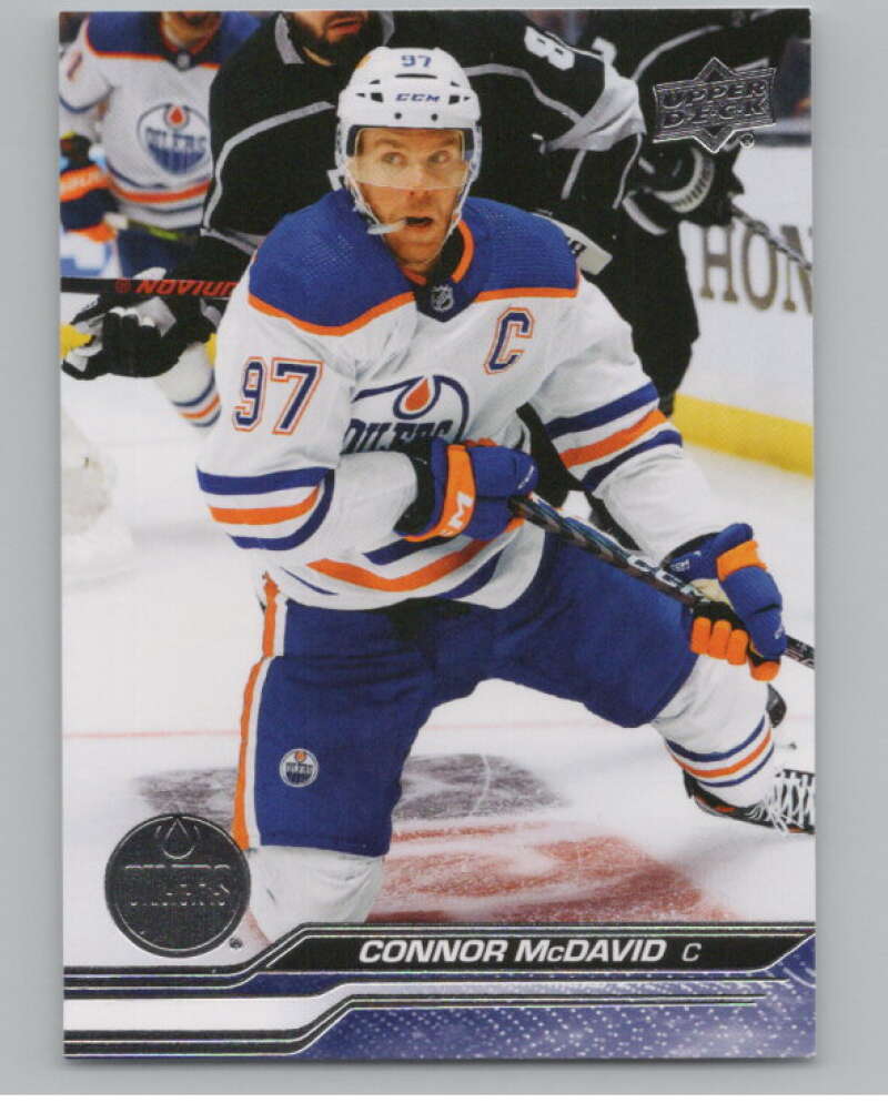 2023-24 Upper Deck #67 Connor McDavid  Edmonton Oilers  V100077 Image 1